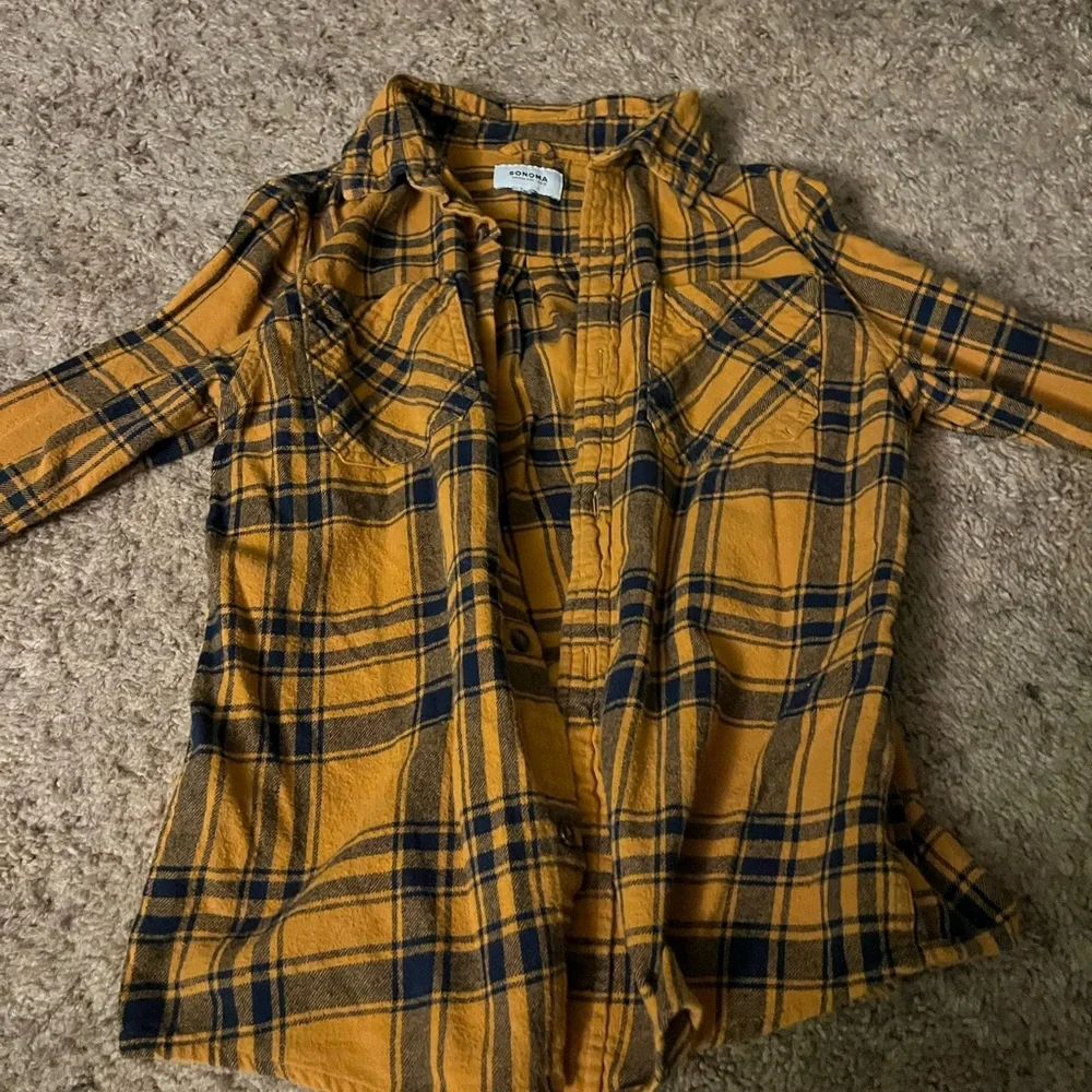 Sonoma kids flannel - Picture 1 of 3